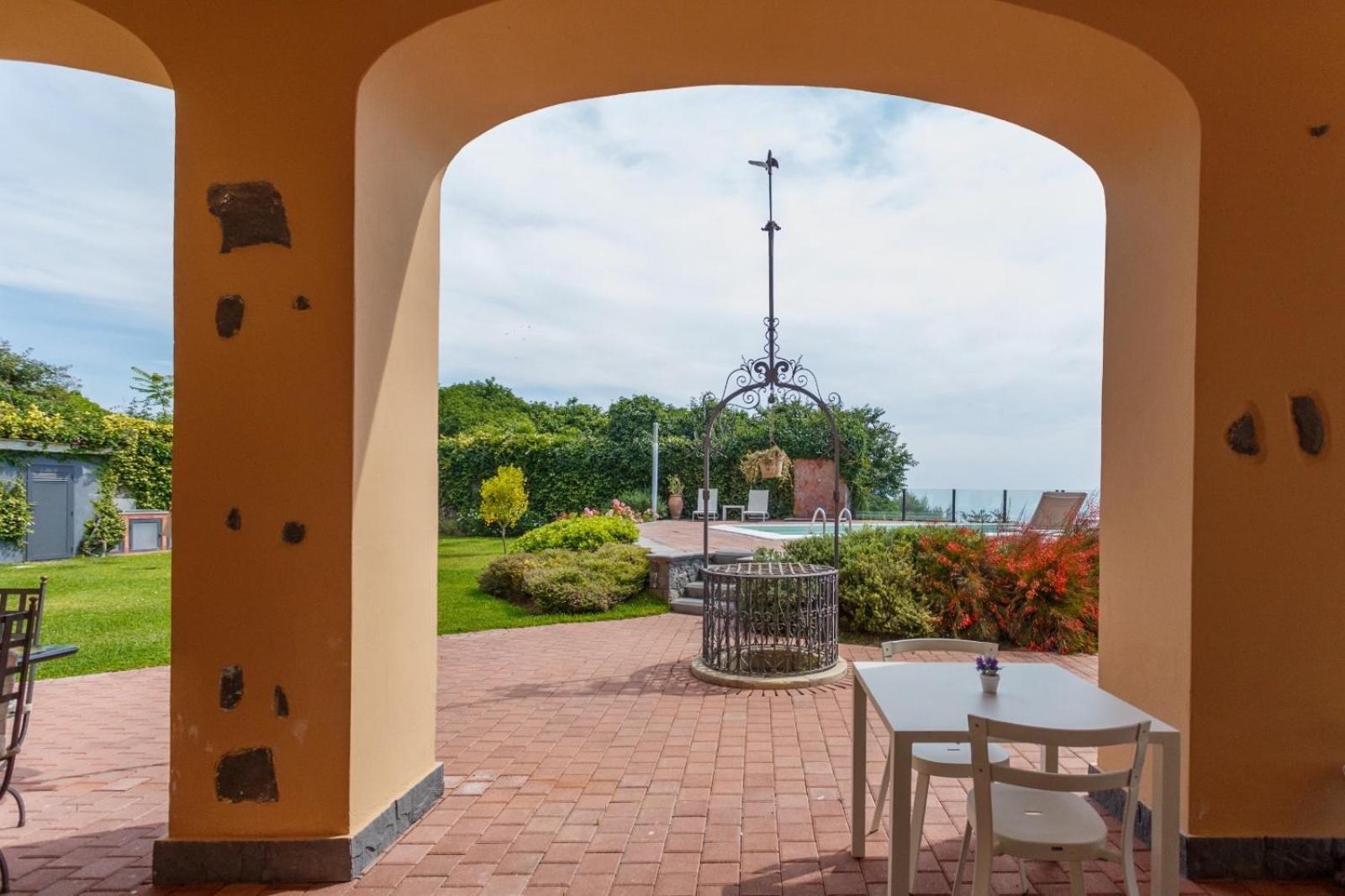 B&B Villa Etelka Aci Castello Εξωτερικό φωτογραφία