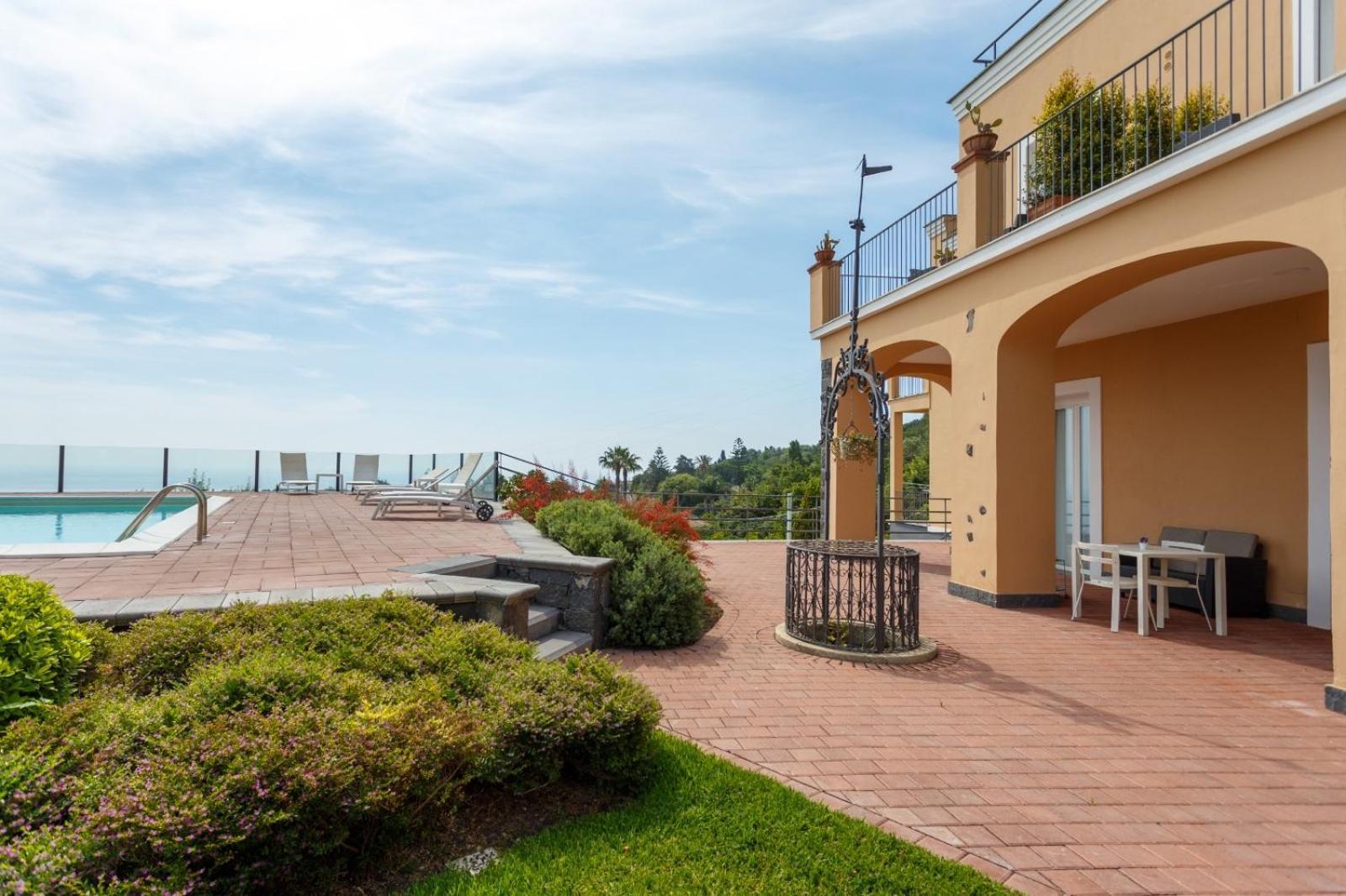 B&B Villa Etelka Aci Castello Εξωτερικό φωτογραφία
