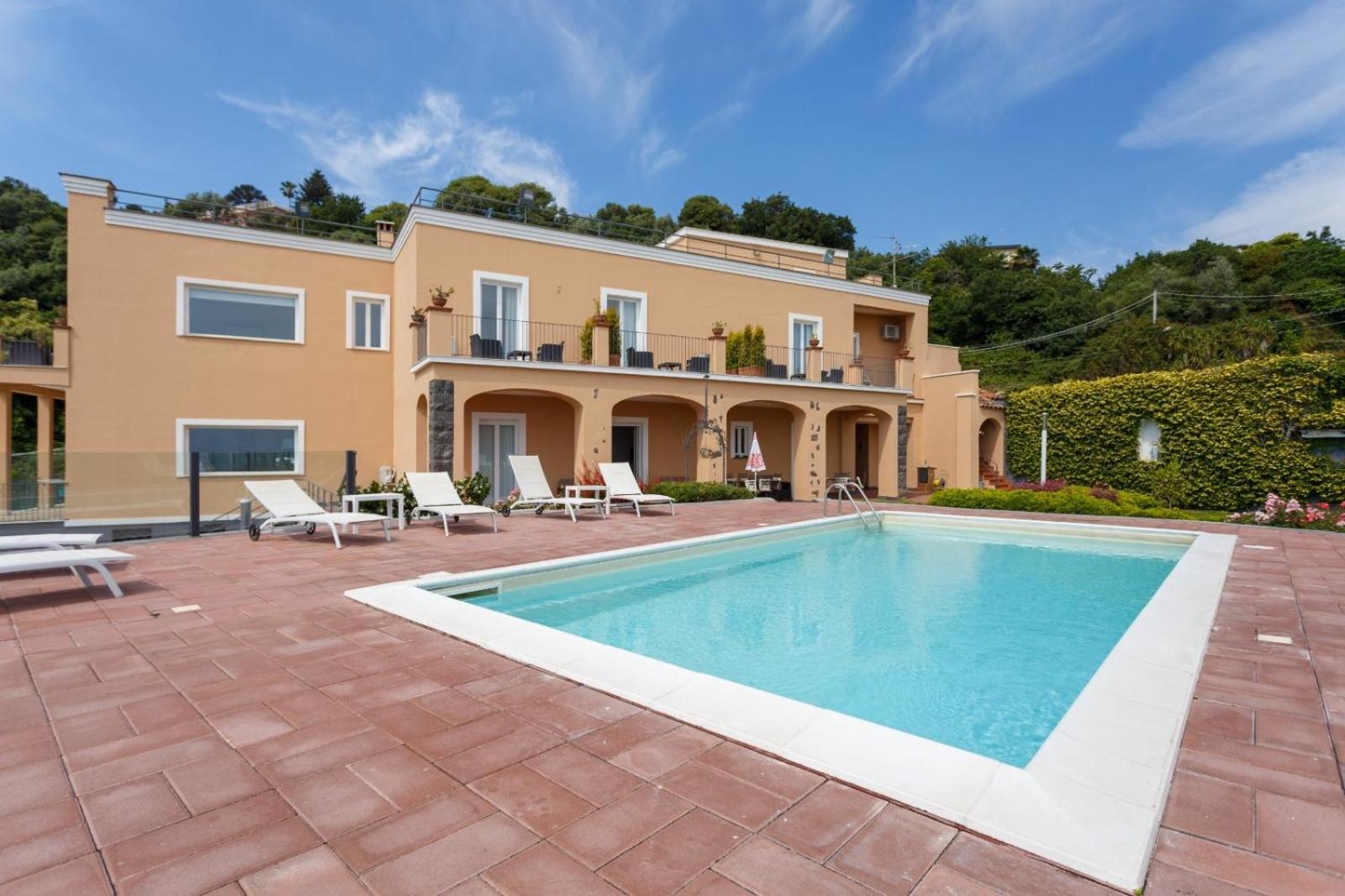 B&B Villa Etelka Aci Castello Εξωτερικό φωτογραφία