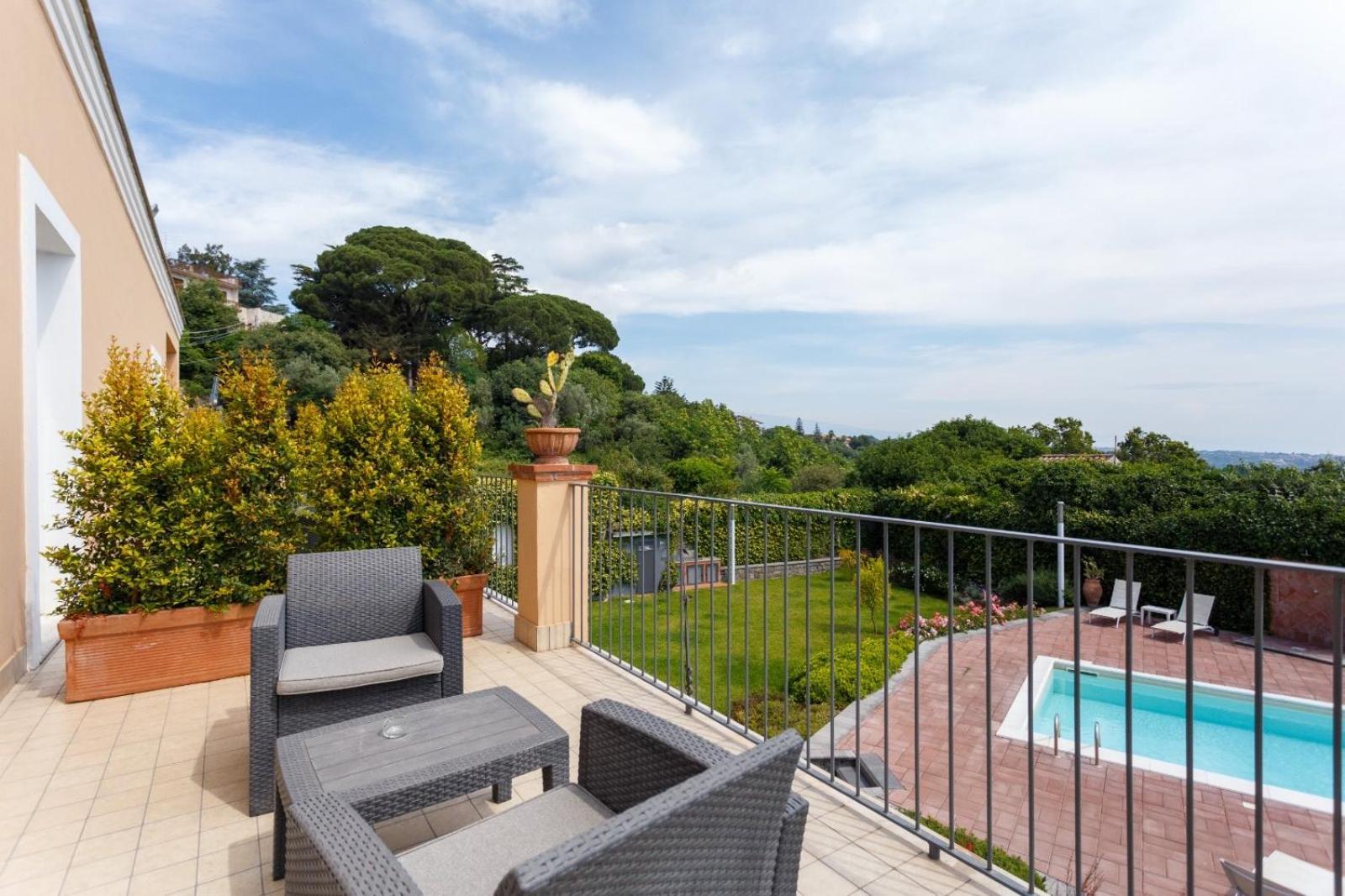 B&B Villa Etelka Aci Castello Εξωτερικό φωτογραφία
