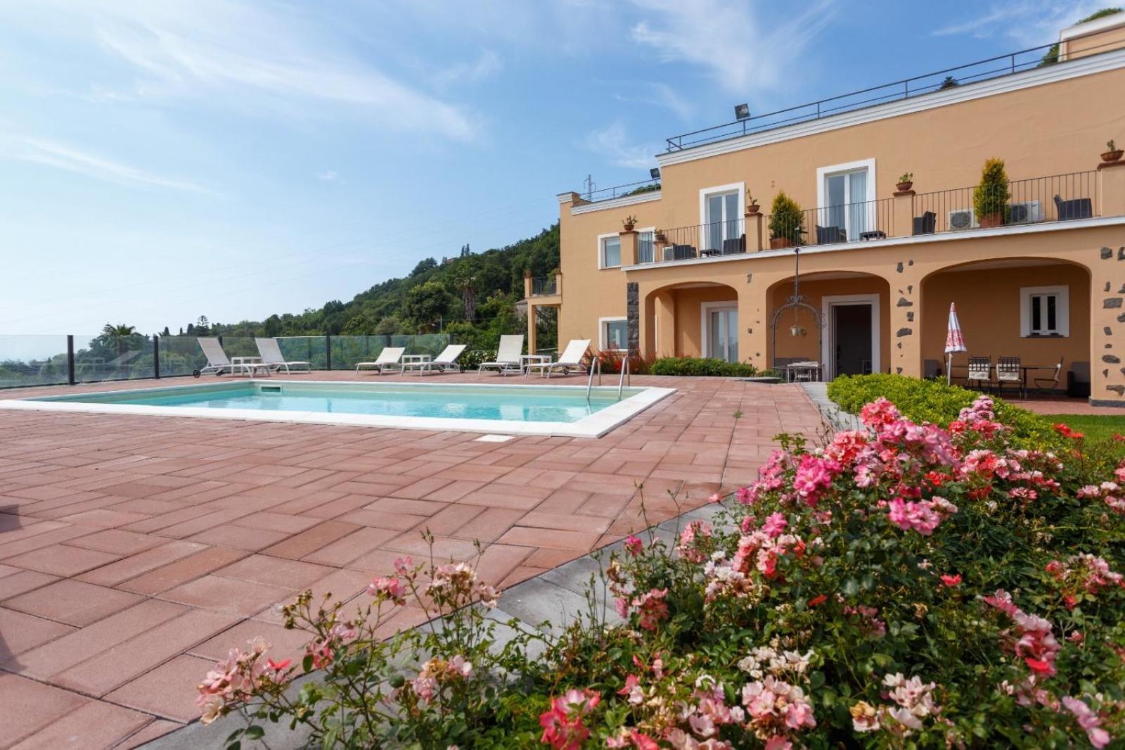 B&B Villa Etelka Aci Castello Εξωτερικό φωτογραφία