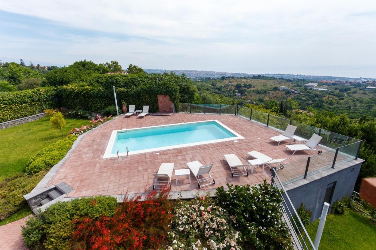 B&B Villa Etelka Aci Castello Εξωτερικό φωτογραφία