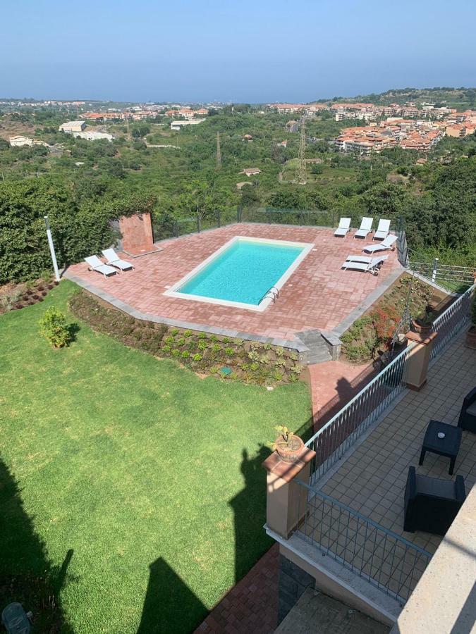 B&B Villa Etelka Aci Castello Εξωτερικό φωτογραφία